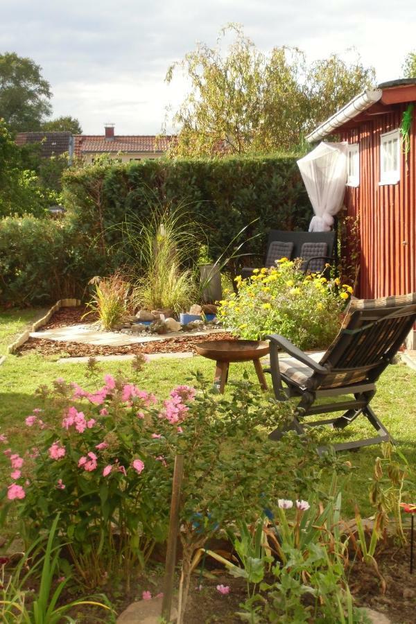 Ostseenahe Gartenidylle Eg 리브니츠 담가르텐 외부 사진
