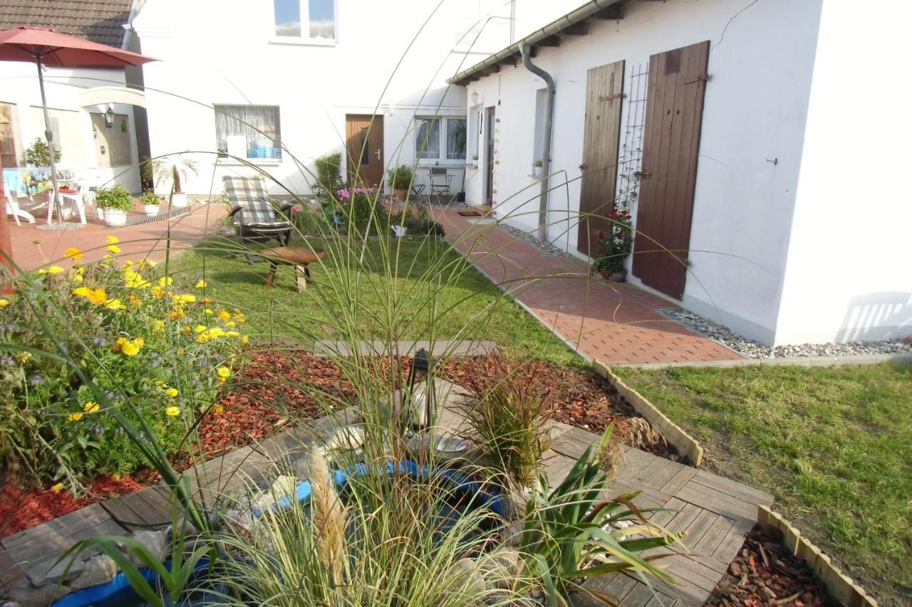 Ostseenahe Gartenidylle Eg 리브니츠 담가르텐 외부 사진